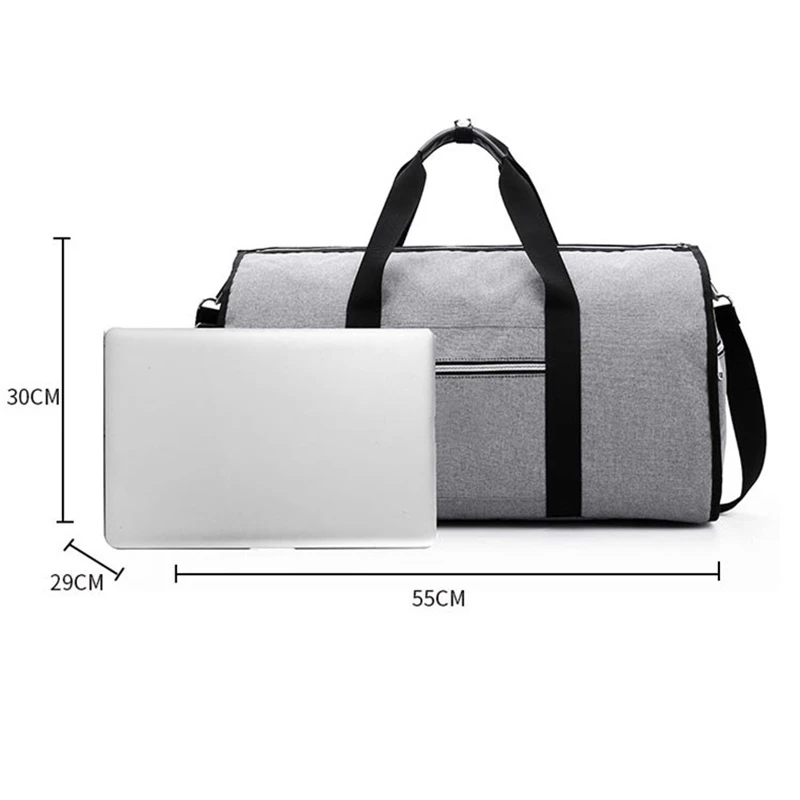Мужская сумка-трансформер 2 в 1 Gar с ремешком на плечо, роскошная мужская спортивная сумка Gar для мужчин и женщин, подвесной чемодан, сумка для