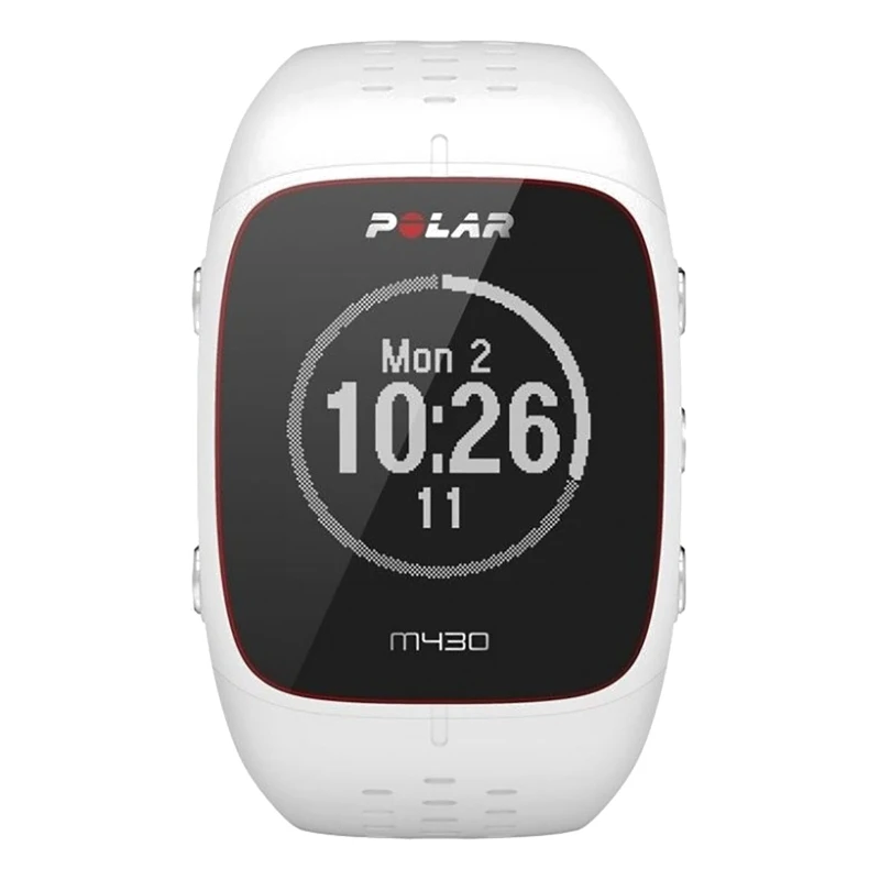 Спортивные часы для бега POLAR M430 WHI