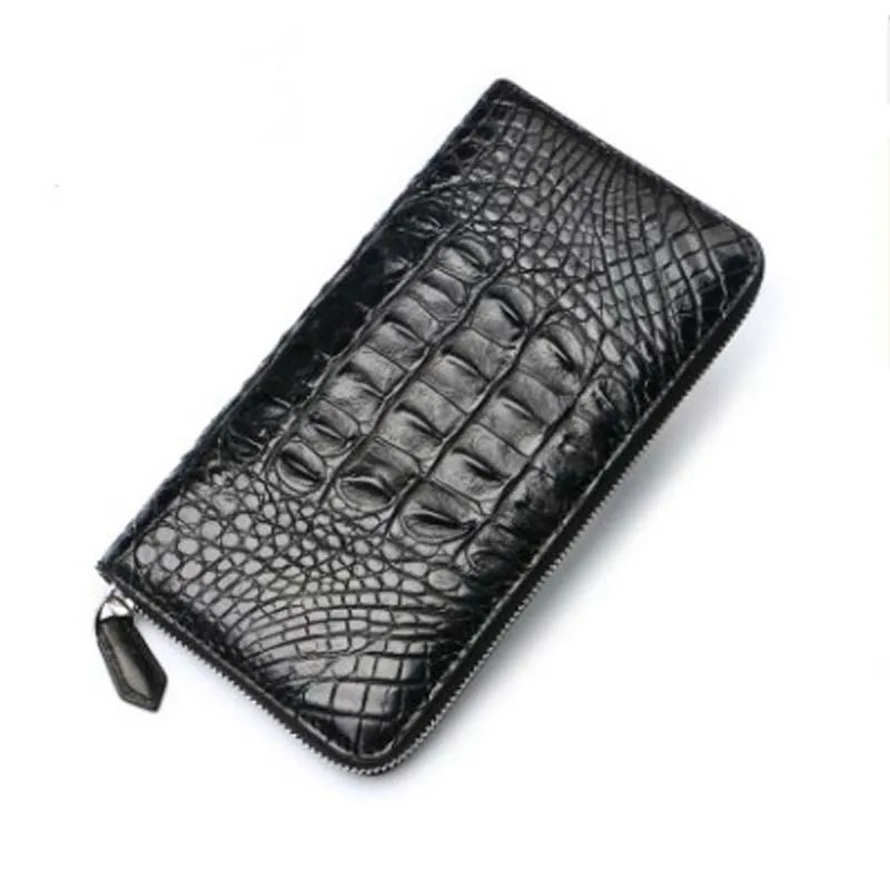 Dongou krokodil handtassen mannelijke lederen rits Meer schermen In de lange portemonnee mannen Hand tas mannen clutch bag Dongou krokodil handtassen mannelijke lederen rits Meer schermen In de lange portemonnee mannen Hand tas mannen clutch bag