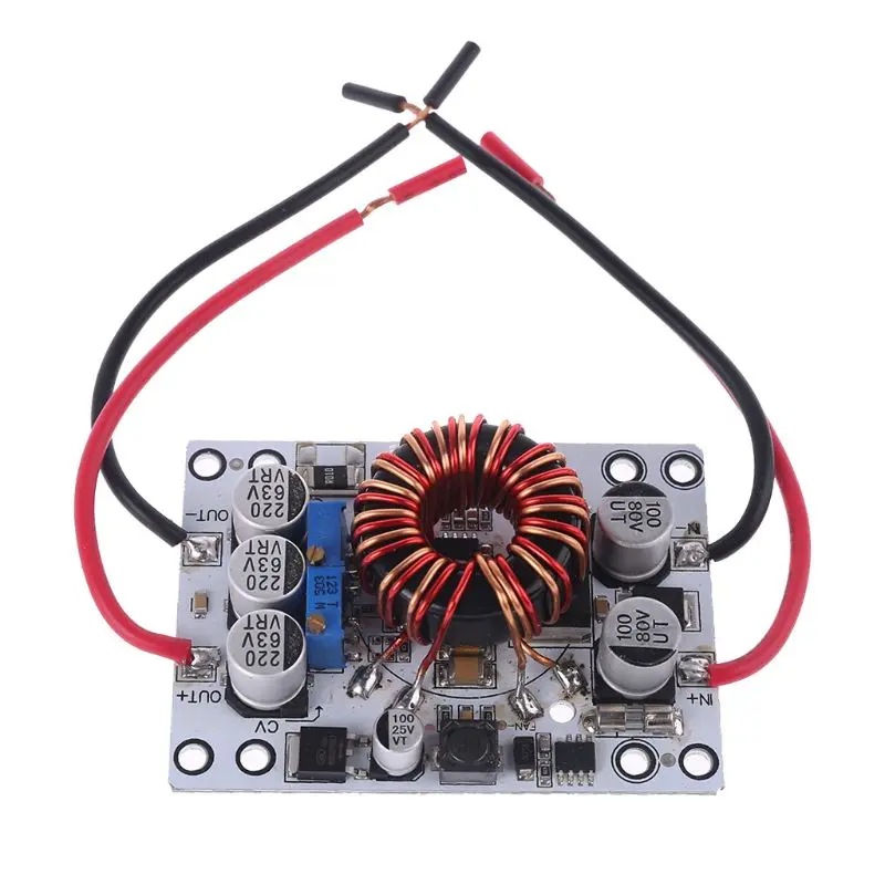 180W DC-DC Регулируемый повышающий преобразователь постоянного тока с CC/CV шаг вверх