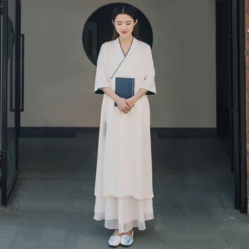 

2020 women chinese style qipao tang suit thicken velvet vest traditional evening party wedding cheongsam retro satin dress