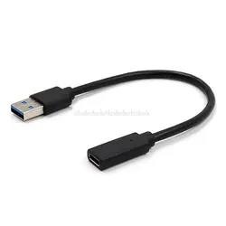 USB 3,1 type C Женский к USB 3,0 мужской порт кабель с адаптером USB-C к разъему type-A конвертер для Macbook Android мобильного телефона