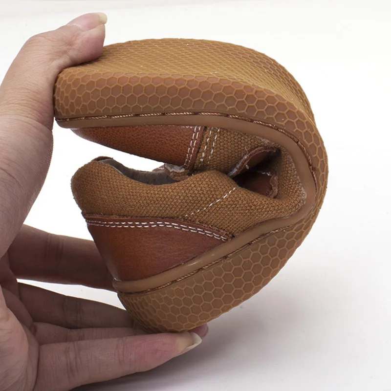 Pekny Bosa wide version kids antislip soft sneakers girls boys toddler casual shoes cute running shoes child Barefoot Sneakers