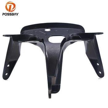 

POSSBAY Aluminum Motorbike Front Upper Stay Fairing Cafe Racer for Yamaha YZF R6 1999 - 2002 Motorcycle Headlight Bracket