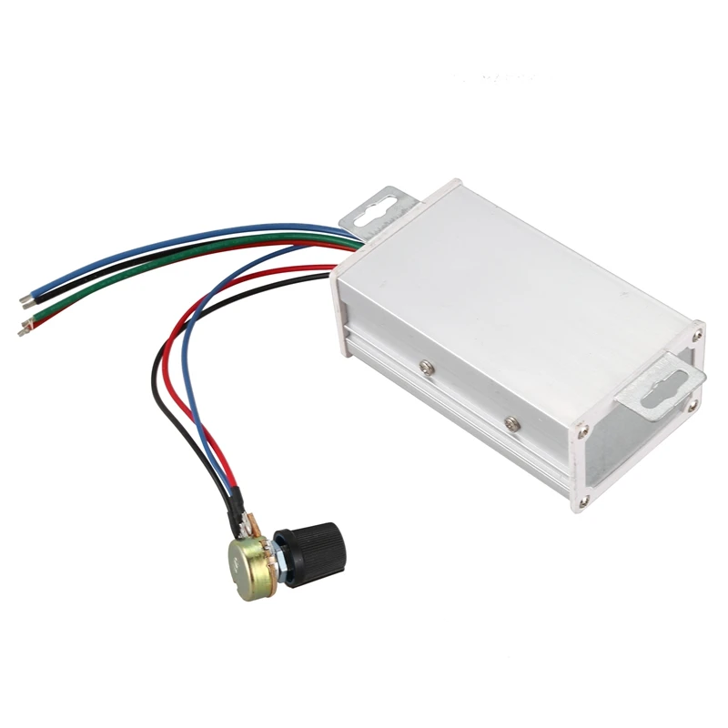 DC 9V 12V 24V 48V 60V 20A драйвер регулятора скорости двигателя ШИМ 25KHz