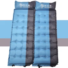 Наружная надувная подушка для кемпинга, коврик для кемпинга с подушкой, надувной матрас, сумка для дивана, влагостойкий матрас