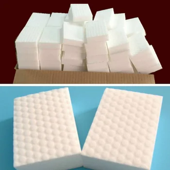 

Nano Sponge Cleaning Wipe White Household Sponge Cloth High Density For Wash Dishes Car Tile Household Sponge Cloth