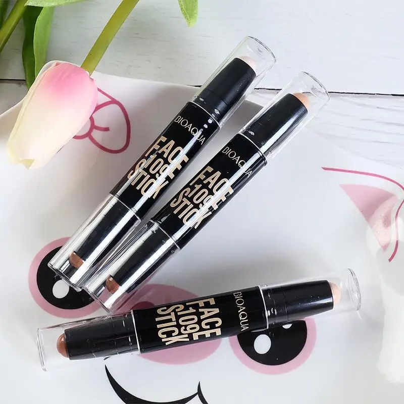

Double-head light and shadow repairing bar Concealer fixing and repairing high-light brightening skin concealer