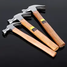 

Wooden Handle Hammer, Gardening Woodworking Construction Claw Hammer, Garden Tool, Woodworking Tool Nail Hammer，Hand Tools
