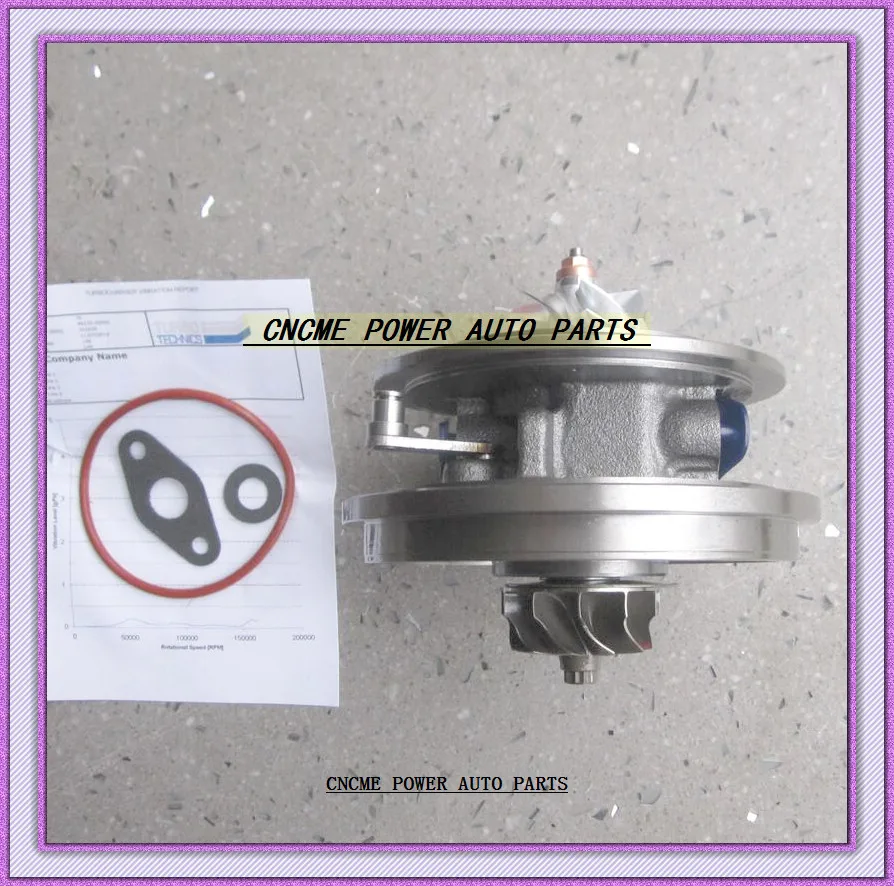 Турбокартридж CHRA 49335 00600 00610 11658513298 11658519476 для BMW 420D F32 F33 F36 135Kw 184HP E84 X3 F25 N47D20