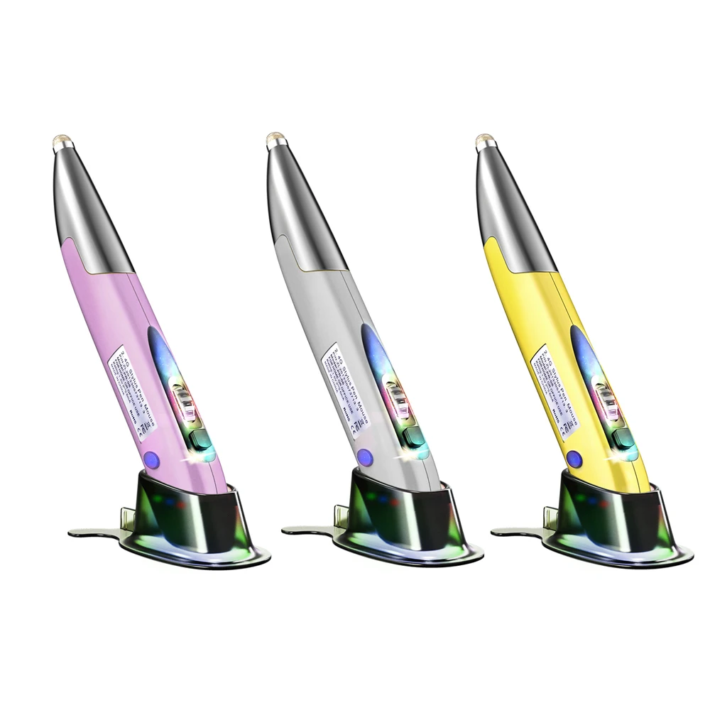 2.4GHz Optical Pen Mouse Left & Right Hands Rechargeable Wireless Optical Pocket Pen Mouse Wireless Dual Right Keys