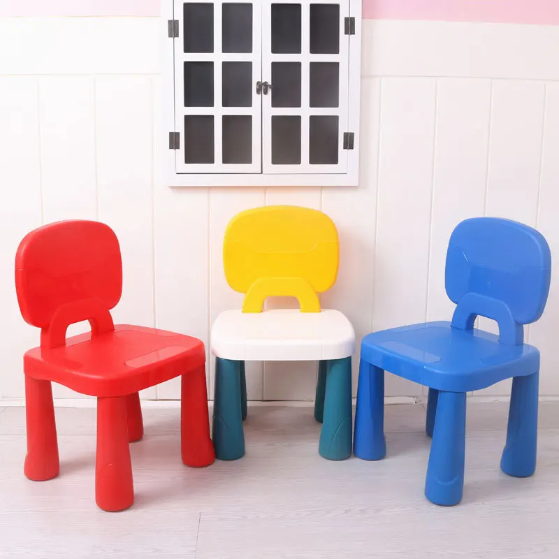 Child Chair Plastic Thicken Household Stool Dining Chair Baby Small Bench Kindergarten Children Plastic Stool home furniture Child Chair Plastic Thicken Household Stool Dining Chair Baby Small Bench Kindergarten Children Plastic Stool home furniture