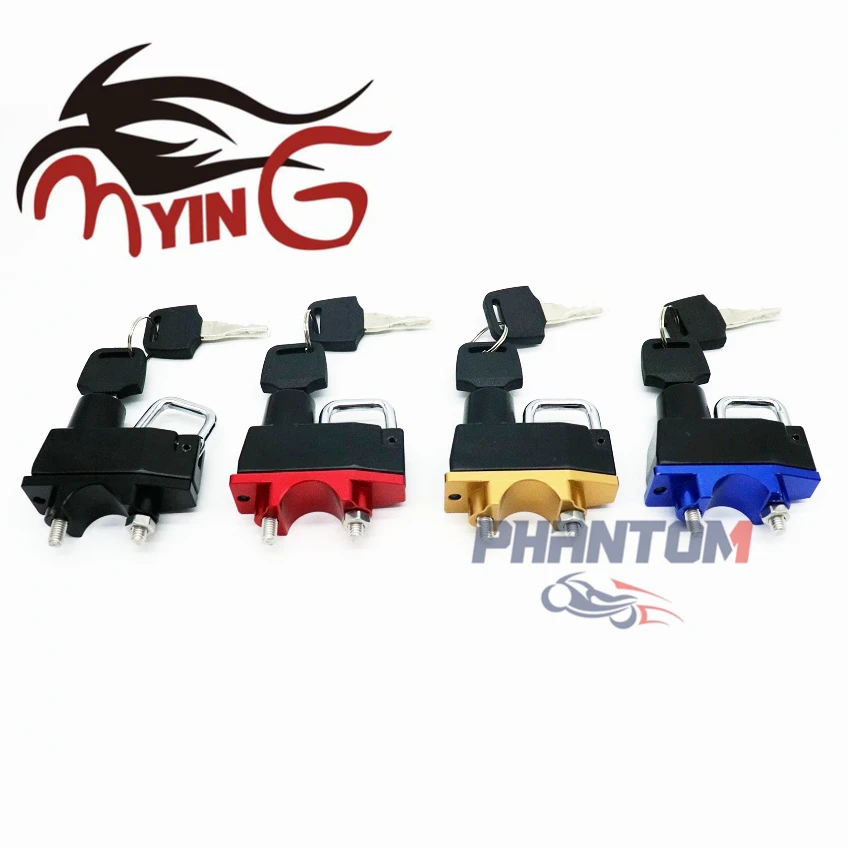 

Helmet Lock For YAMAHA FZ6 N/S FZ6R FZ1N FZ1 FZ8 Fazer FZ-10 FZ-07 FZ-09 FJ-09 Motorcycle Accessories Handlebar Bar Clamp