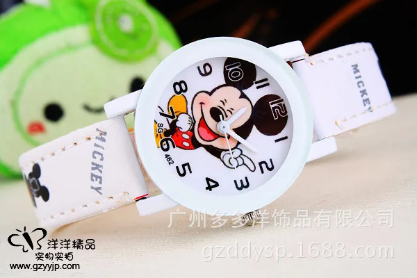 Mickey Cartoon Wrist Watch For Children 7 H55e4e581b14342caa07f5c1d58eadb1dz