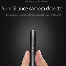 Multi-function Anti Detector Camera GSM Audio Bug Finder GPS Signal Lens RF Tracker Detect Wireless Products 1MHz-6.5GHz r60