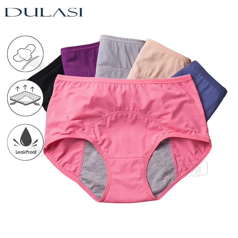 DULASI-Bragas Menstruales para Mujer, 3 unidades por Set, Pantalones Sexis a Prueba de Fugas, Ropa Interior para la Regla, Prenda la Incontinencia, Triangulación de Envíos - AliExpress Ropa interior y ropa