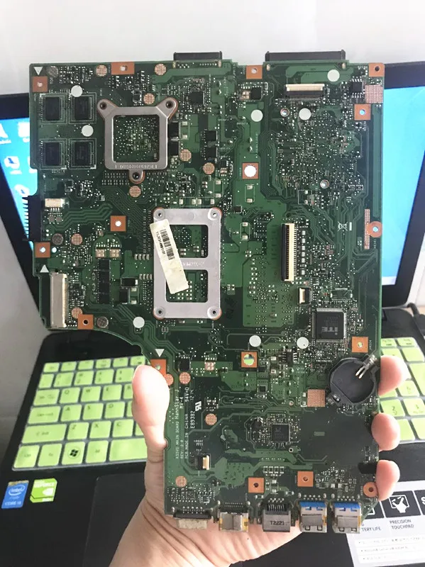 Rev: 3.1 Gt610m 2gb para Asus K55v A55v R500v Computador Portátil Placa-mãe K55vd Trabalhos Completos K55vd - Imagem 2