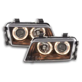 

FKFSXAI303faro Angel Eyes Audi A4 type B5 year Constr. 95-99 Black