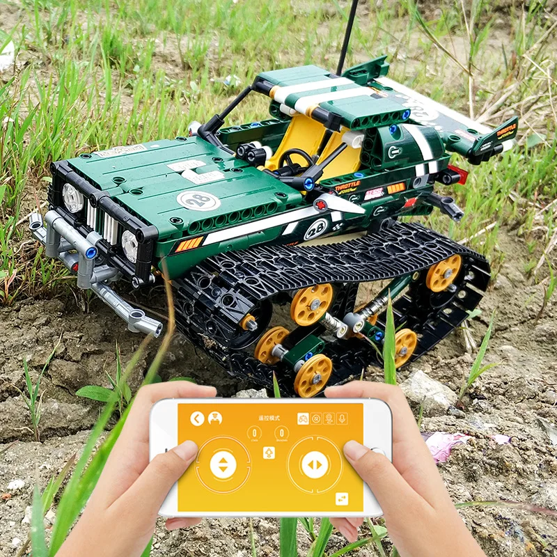 

13025 13026 626pcs Mould King Technic Series TECHINQU Model Electric remote control APP operation Building Blocks Bricks Toys