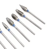 10pcs Dental Grinding Heads Tungsten Steel Teeth Polishing Burs Dental Lab Grinding Drill Grinder Dentistry Equipment Burs ► Photo 3/6