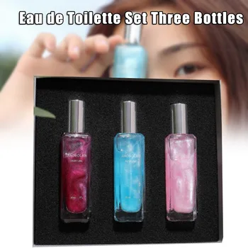 

High Quality 3pcs/set Fresh Long Lasting Fragrance Women Student Girl Perfume for Daily Party