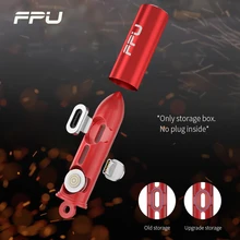 FPU Магнитный кабель штекер коробка type C Micro USB C для iPhone Быстрая Зарядка адаптер телефон Microusb type-C магнит зарядное устройство Шнур вилки