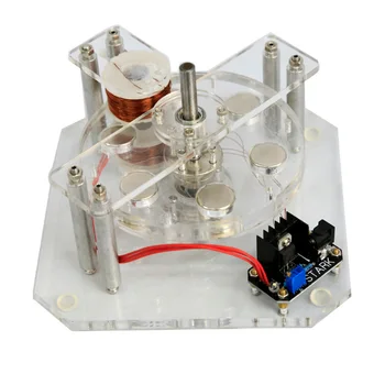 

Stark Vertical Maglev High Speed Brushless Motor Science Motor Model Toy Brain Toy For Children Educational Toys Birthday Gift
