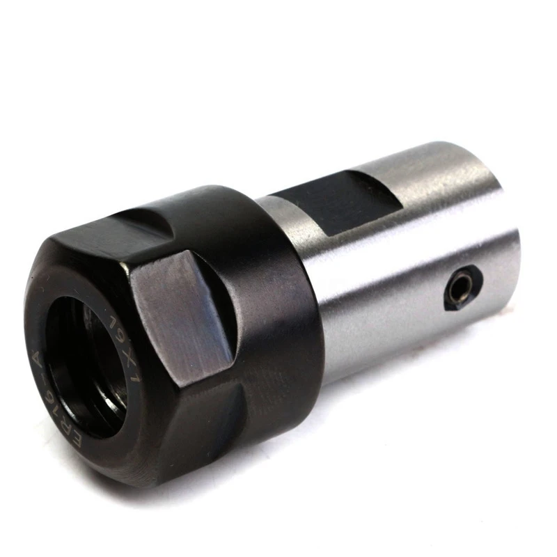 cutting saw machine ER16 Collet Chuck Motor Shaft Spindle Extension Rod Holder 8MM CNC Milling cnc router machine