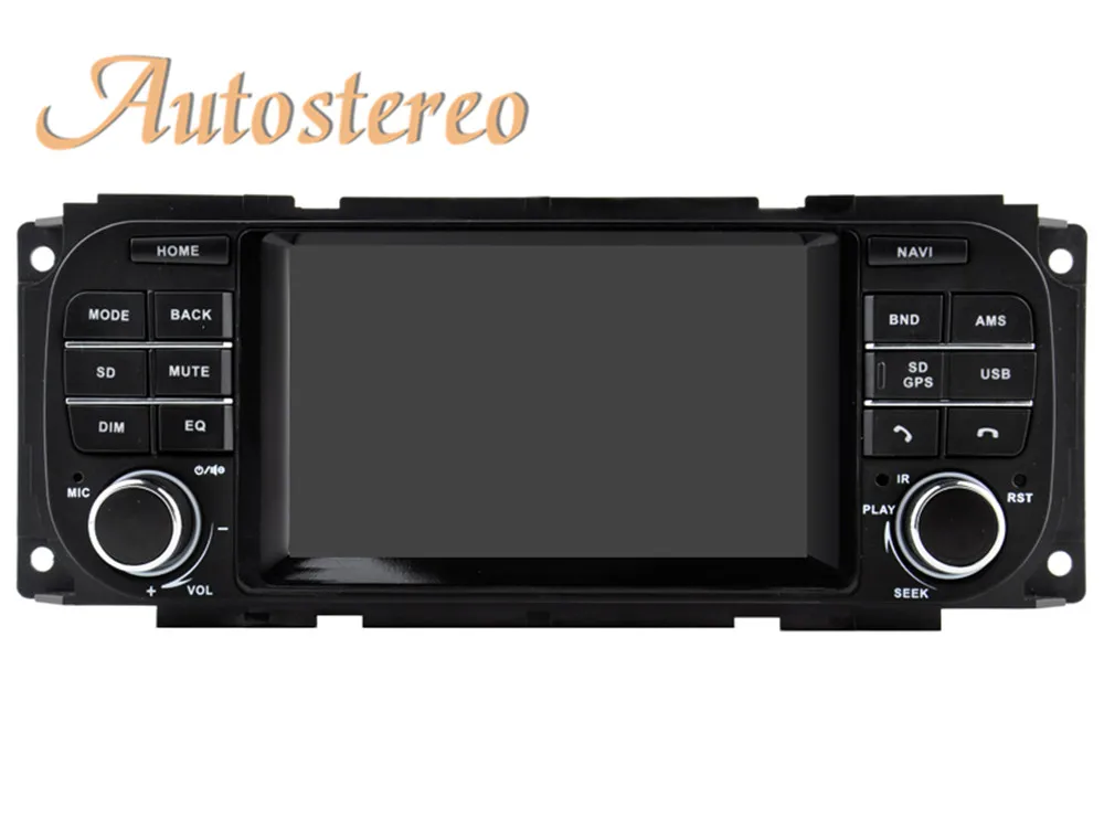 Android 9,0 автомобильный gps-навигатор без dvd-плеера для Jeep Grand Cherokee Wrangler для Jeep Grand Voyager мультимедийный плеер голова