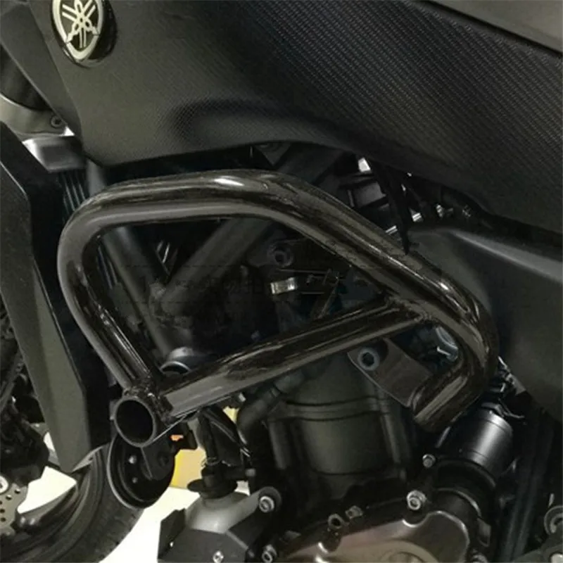 Для Yamaha mt-07- FZ-07 2013- мотоциклетный дорожный двигатель защита от Краш бар боковая коробка защитная рамка бампер