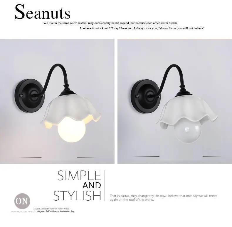 Interieur Lampara де Arandela Parede винтаж лампа Aplique Luz сравнению светодиодный светильник для дома Wandlamp настенный светильник спальня свет