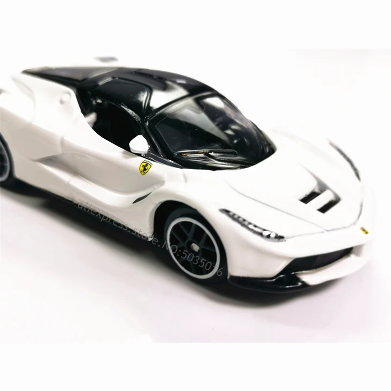 Bburago 1: 64 LA Ferrari 458 модельная форма автомобиля-легкоплавкий Металл Модель Детская игрушка бойфренд подарок имитация сплава автомобиля коллекция