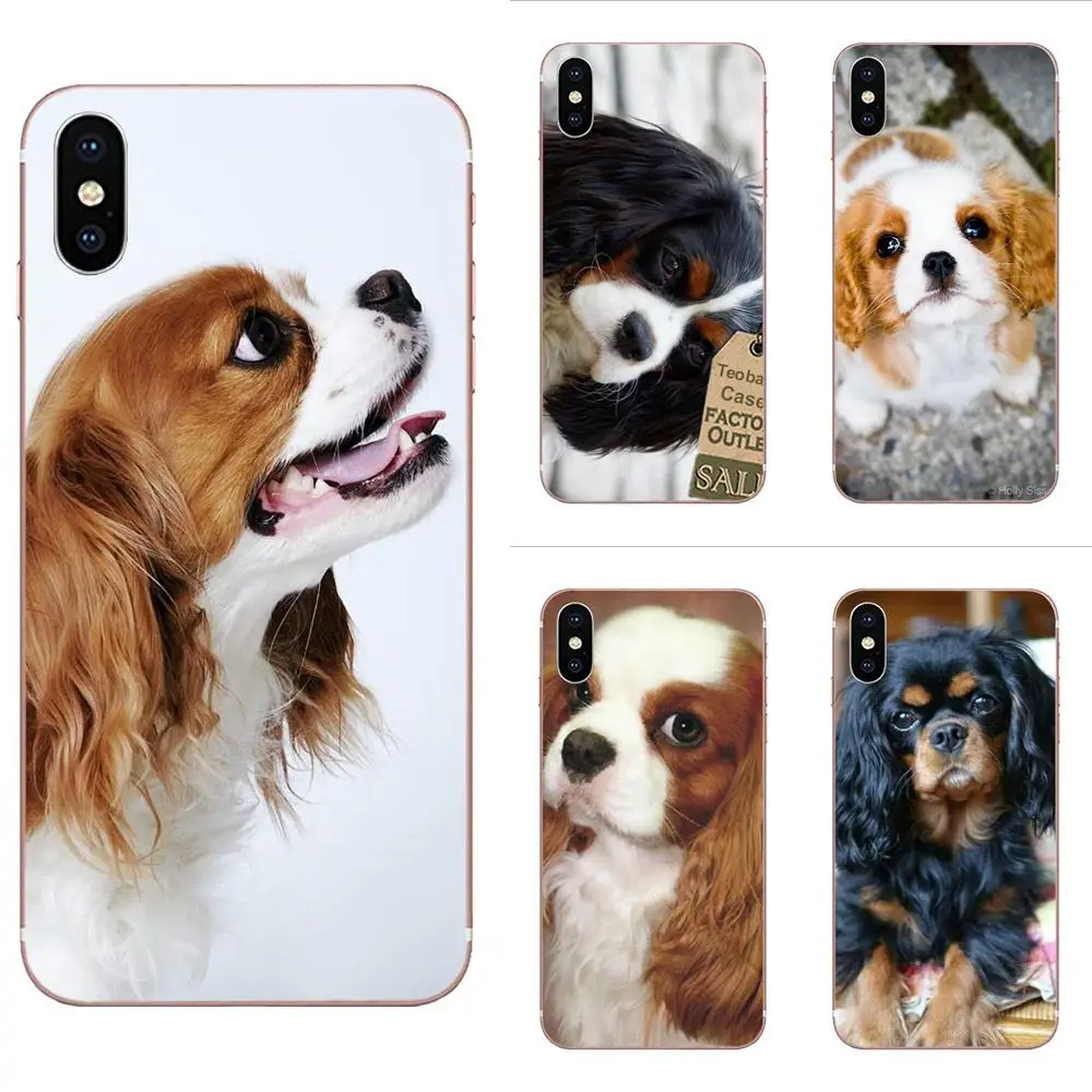 Милый держатель-французский Бульдог Чарльз собака спаниеля для Galaxy Alpha Note 10 Pro A10