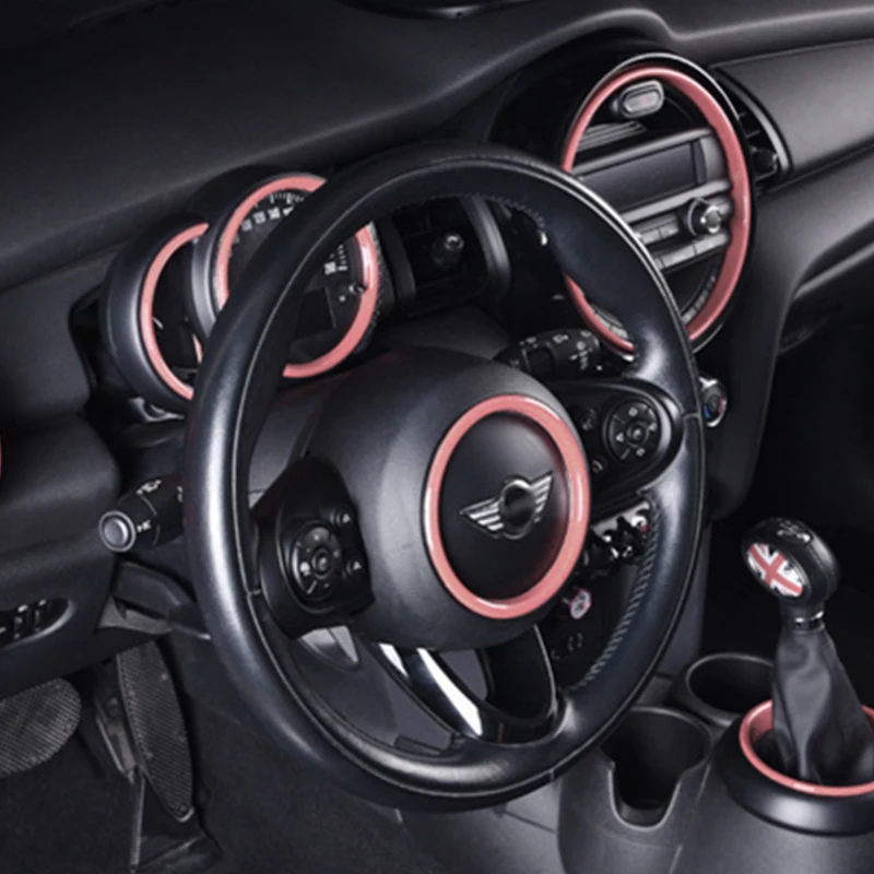 Украшение руля Автомобильная наклейка для MINI COOPER S F54 F55 F56 F57 F60 модификация