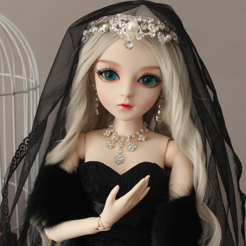 Шарнирная кукла 1/3 BJD подарки для девочки ручная роспись макияж полный комплект