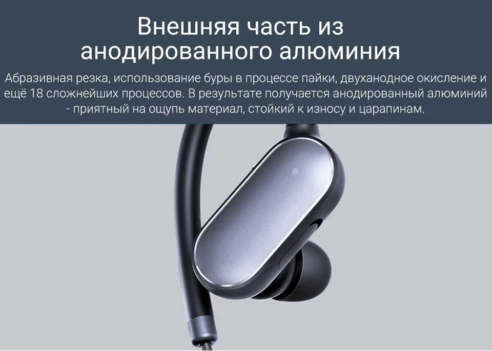 Наушники Xiaomi Mi Sports Bluetooth Earphones