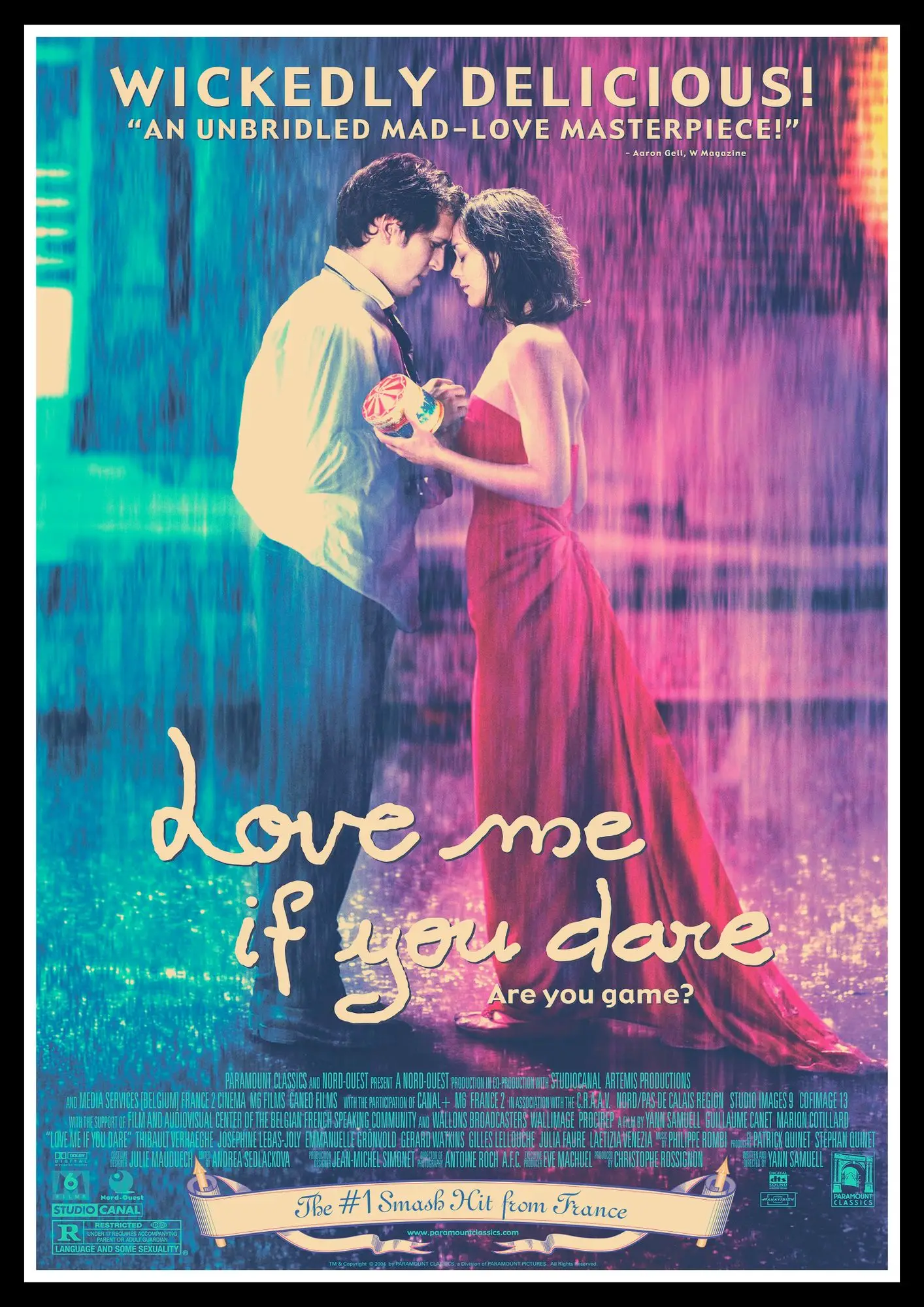 Синий Love Me If You Dare плакат декоративный DIY настенный холст стикер домашний бар искусство Плакаты Декор - Цвет: Синий