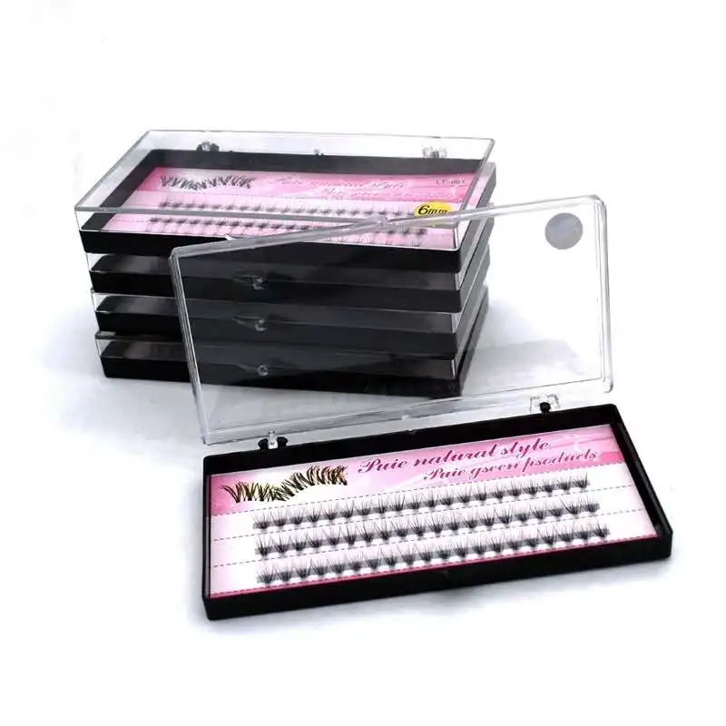 60pcs Individual Cluster Eye Lashes Professional Makeup Grafting Fake False Eyelashesfor eyelash
