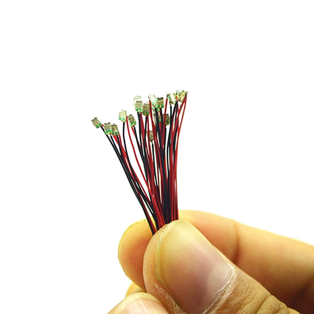 0603 SMD модель шлейфа HO N OO scale предварительно припаянный micro litz проводной