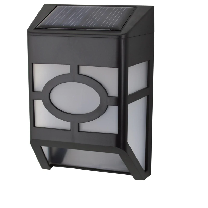 New remote control solar lamp led radar induction waterproof stainless steel outdoor billboard spotlights cast light wall | Освещение