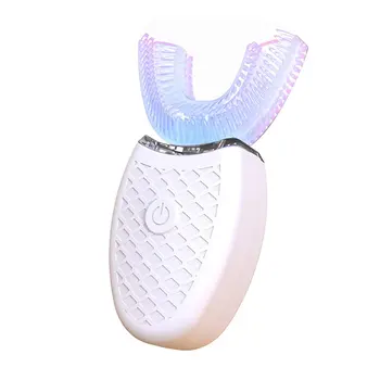 

360 Degree Automatic Whitening Toothbrush U-Type Electric Toothbrush Automatic Electric Ultrasonic Vibration Toothbrush