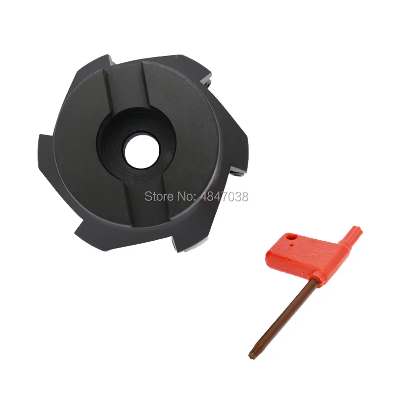 GUS BAP400R-125-40-7t черный закаленный нержавеющий прямоугольный фреза лицо анти-сейсмическая отделка фреза лицо