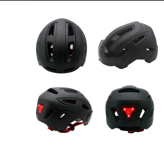 

LED Goggles Magnetic Sucker Helmet Bicycle Helmet Riding Helmet Bicycle Helmet Customizable
