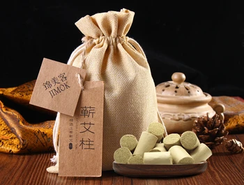 

CN Herb Free Shippingqi Ai Zhuchun Moxibustion Moxa Moxa Moxibustion Gynecological Qing Li Shizhen Section Leaves