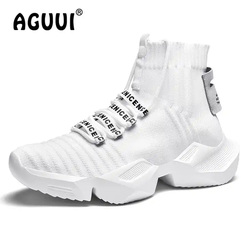 tenis masculino plataforma alta