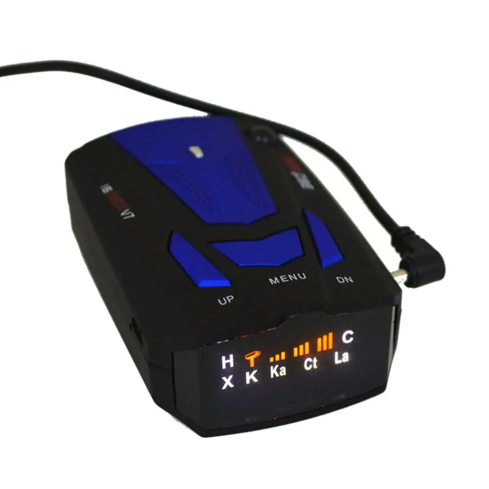 Car Radar Detector for Car Speed Testing with 360 Degrees Signals Electronic Dog Safe Radar Detector Voice Alert Laser Car Radar Detector for Car Speed Testing with 360 Degrees Signals Electronic Dog Safe Radar Detector Voice Alert Laser