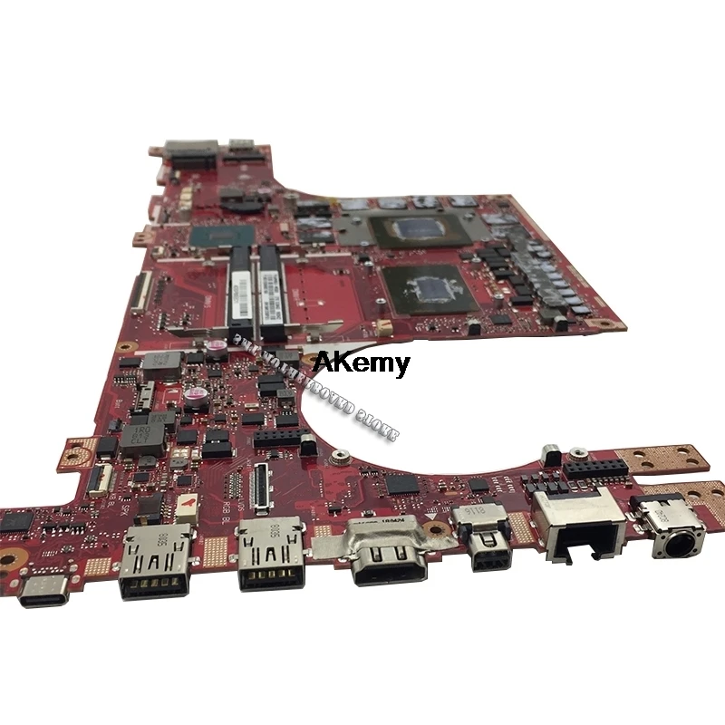 GL504GW материнская плата для ноутбука ASUS ROG strix HERO II GL504GV GL504GW GL504 GL504GM GL504GS Материнская плата ноутбука RTX 2070 I7-8750H