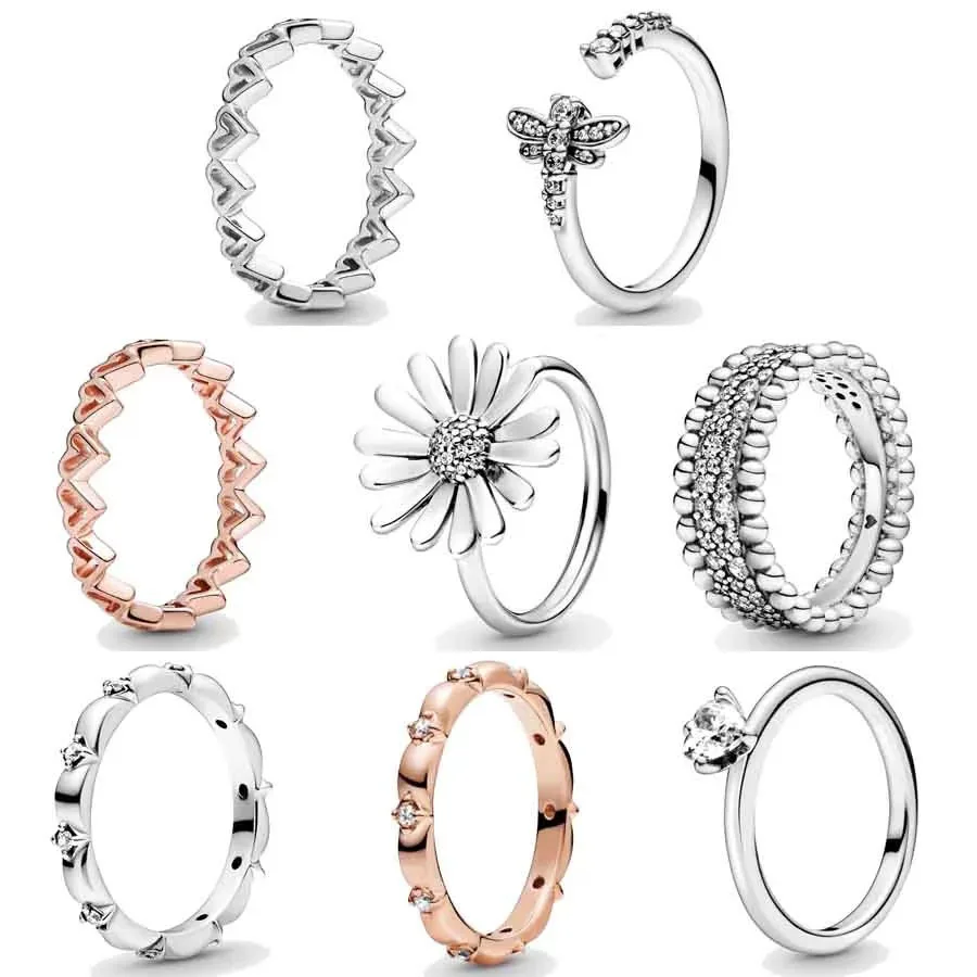 

Женское кольцо из серебра 925 пробы, с вышивкой из бисера