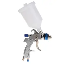 HVLP TE2008 набор распылителей Краски пистолет распылитель гравитационный подача 600 мл кружка 3 насадки с 1,4 мм 1,7 мм 2 мм Автомобильная мебель краски ing инструменты