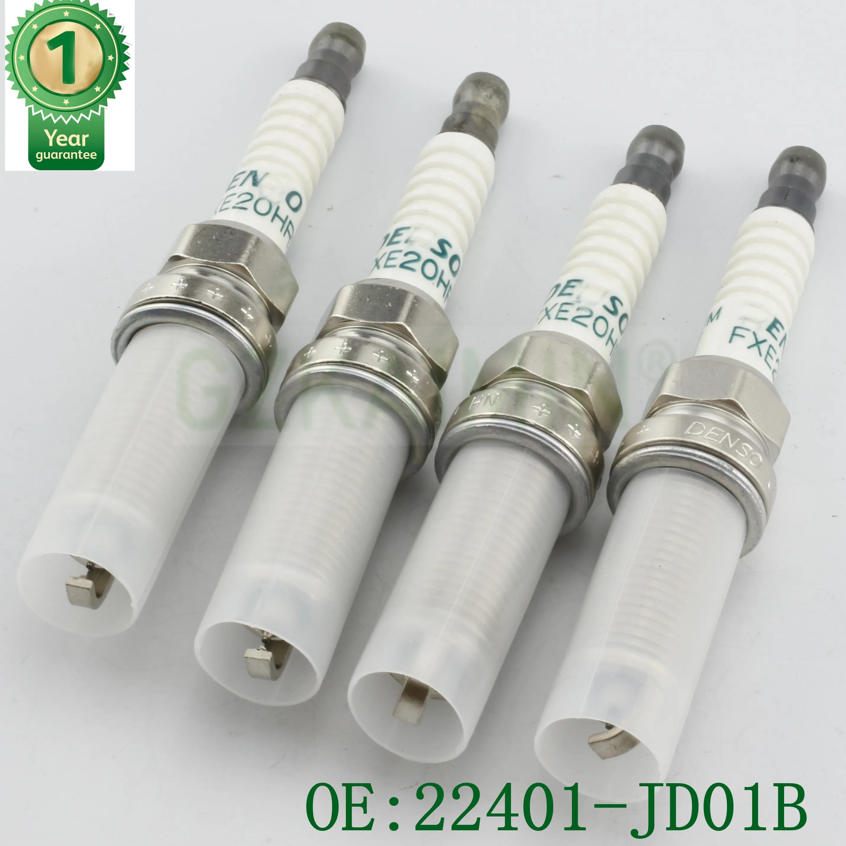 Hot Sale 4x Dual Iridium Spark plugs 22401-JD01B FXE20HR11 Fit Nissan Altima Cube Sentra